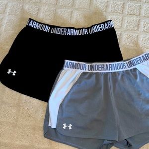 Under Armour Running Short Set with Pockets